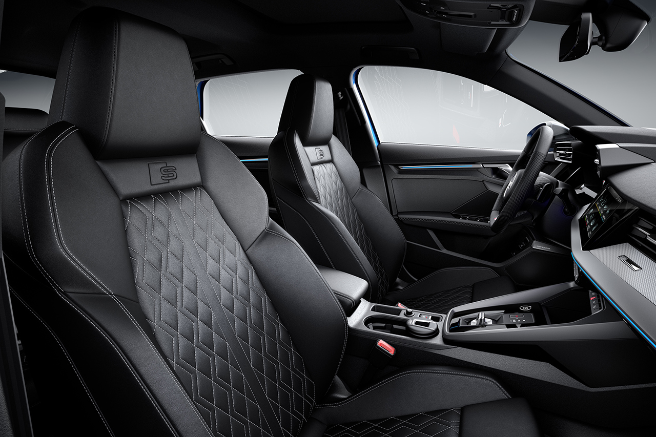 Photo 10 audi a3 hybride intérieur Audi A3 Sportback TFSIe. La