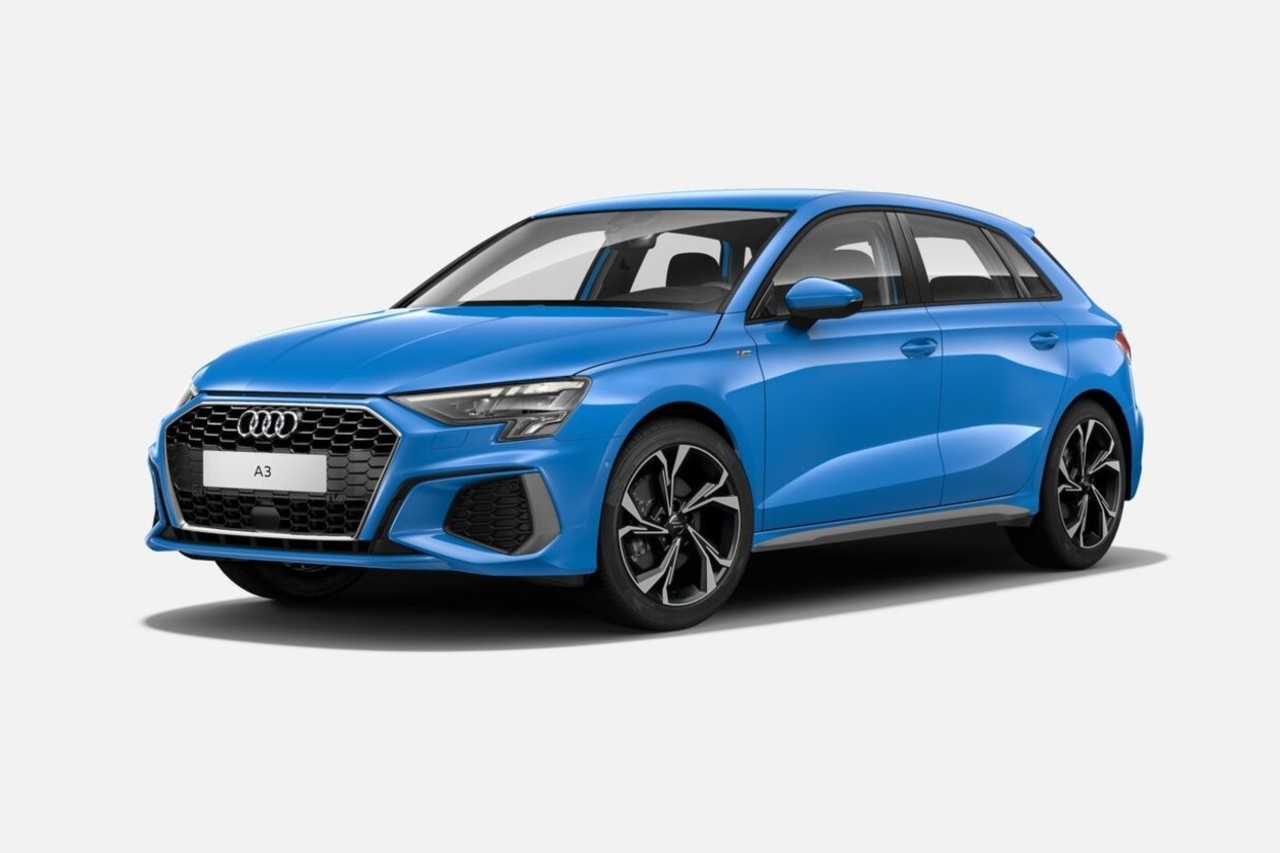 Audi A3 Sportback. La gamme en détail