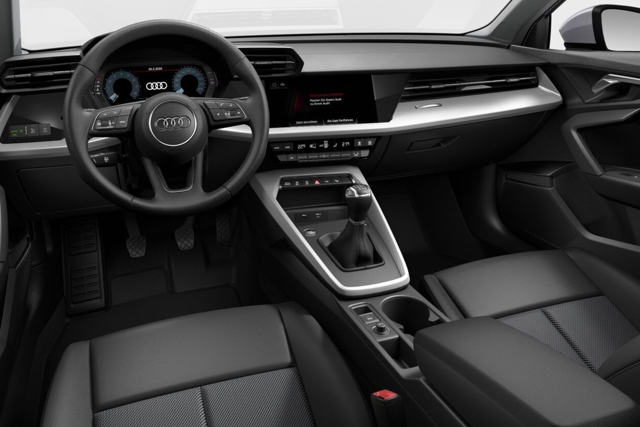 Photo 13 Audi A3 Sportback Business Line interieur Audi A3