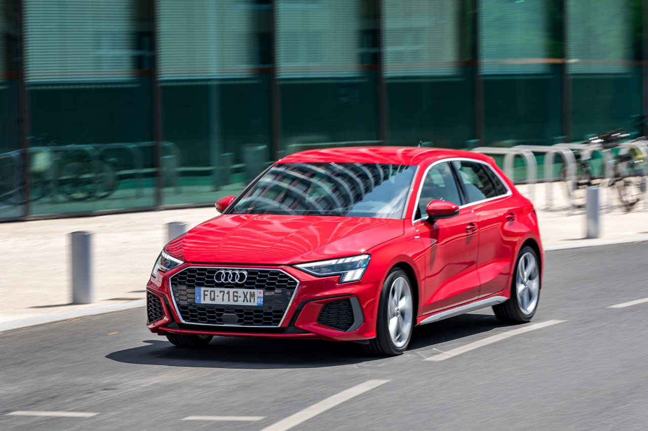 Diaporama et photos Audi hybride rechargeable. Arrivée des A3, Q3 et