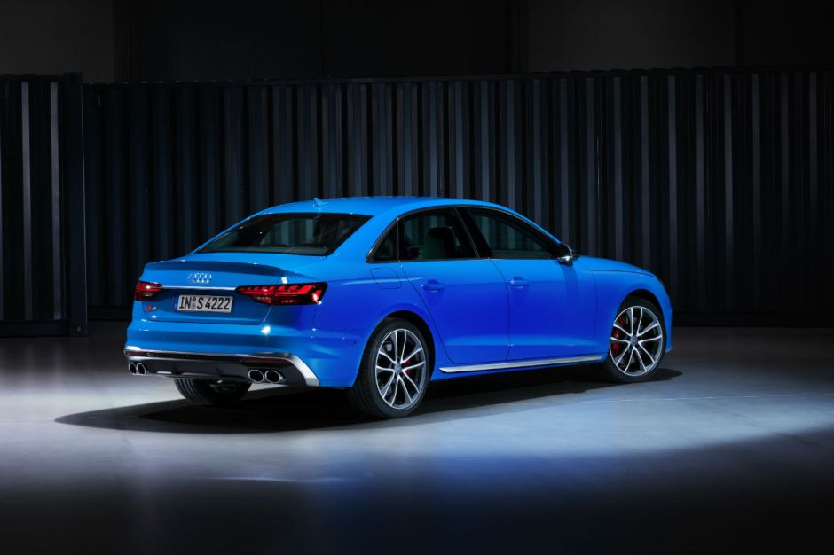 Audi A5 Sportback (2020) : la version restylée débusquée ...