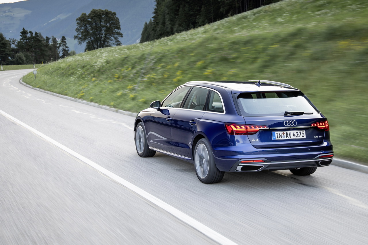 Photo 22 Audi A4 35 TDI S Tronic 7 (2019) Essai Audi A4 Avant 35 TDI notre avis sur l