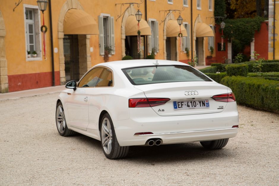 Essai Audi A5 (2017) notre avis sur le V6 3.0 TDI 218 Quattro Photo 23 L
