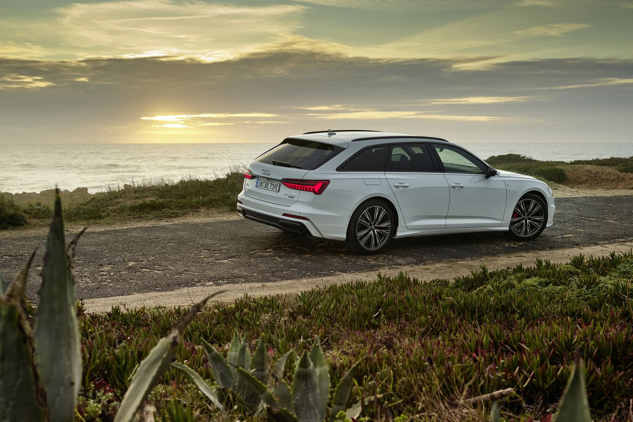 Diaporama et photos - Audi A6 break 55 TFSI e : l'hybride rechargeable ...