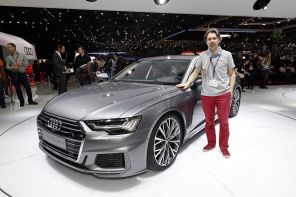 audi a6 au salon de genève 2018