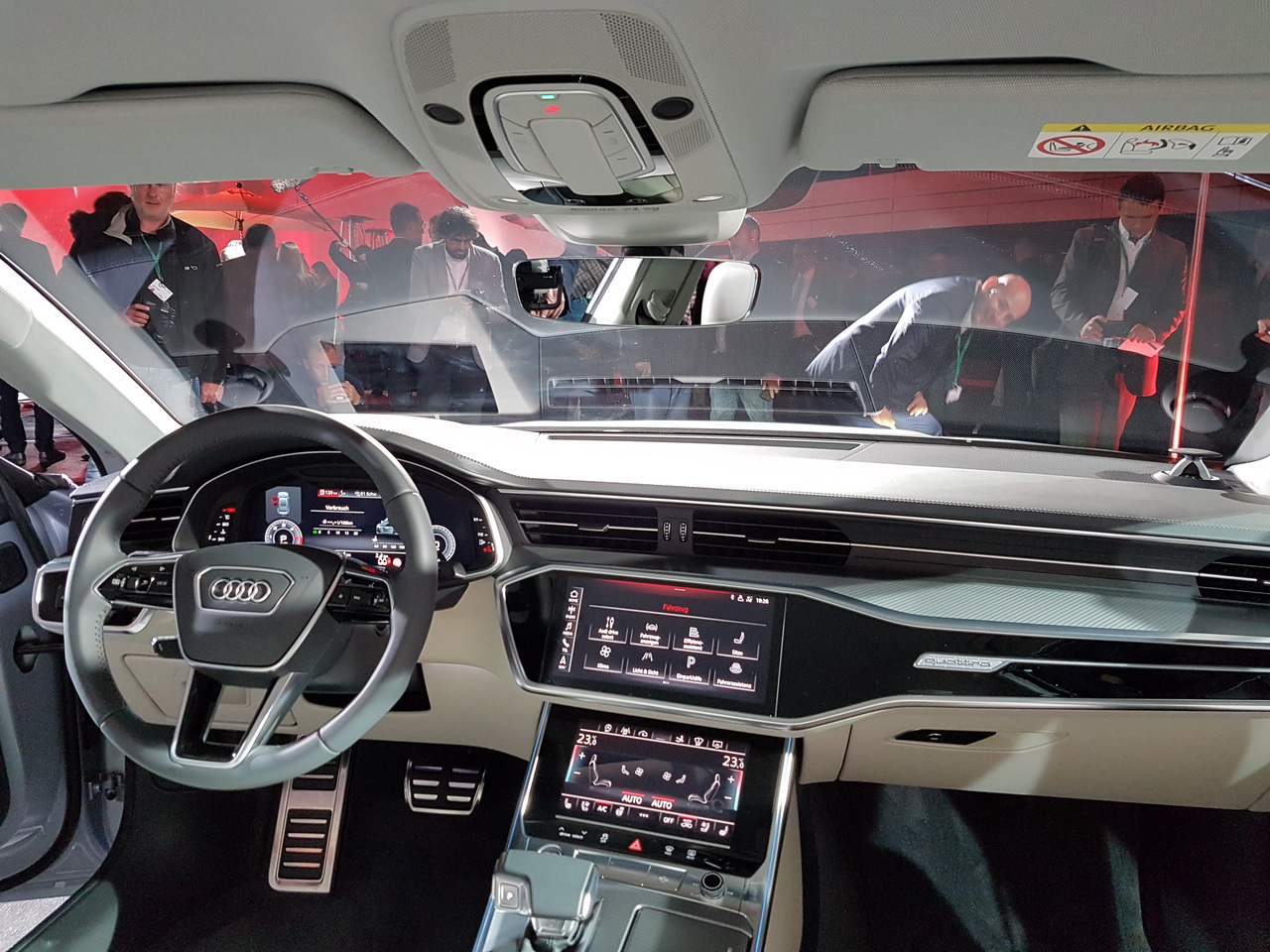 Audi A7 Sportback Notre Avis 224 Bord De La Nouvelle A7