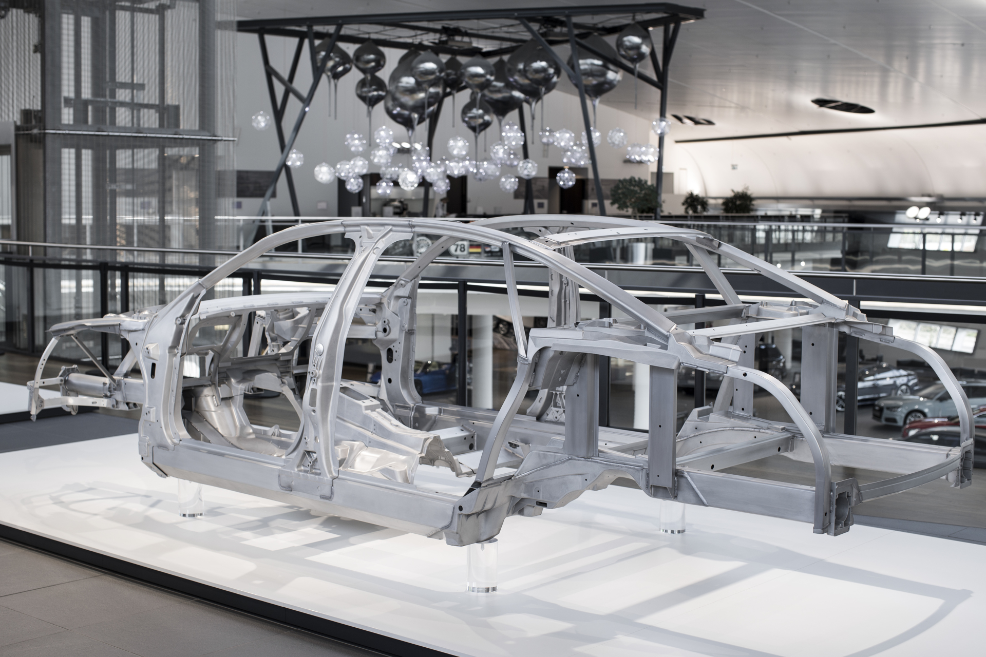 En images. La saga des modèles Audi en aluminium | L'Argus