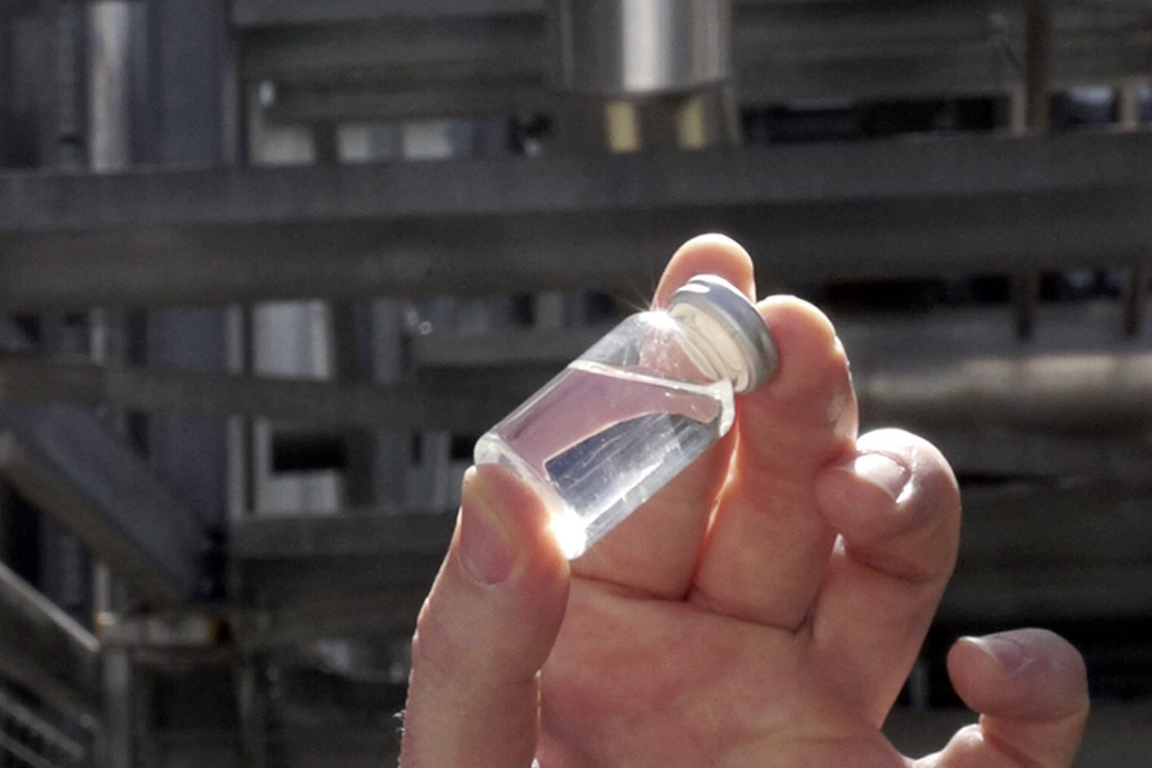 Audi synthetic fuel