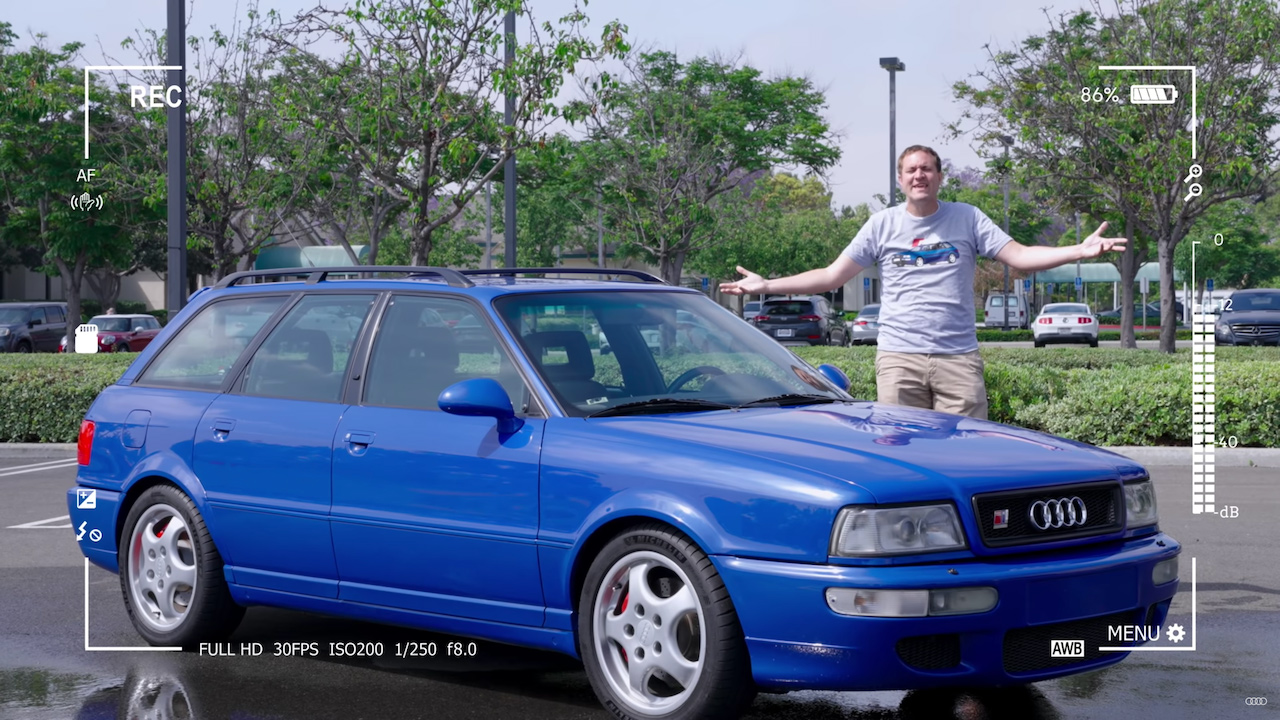 Audi. An offbeat short film full of guests and water bombs Ace Mind