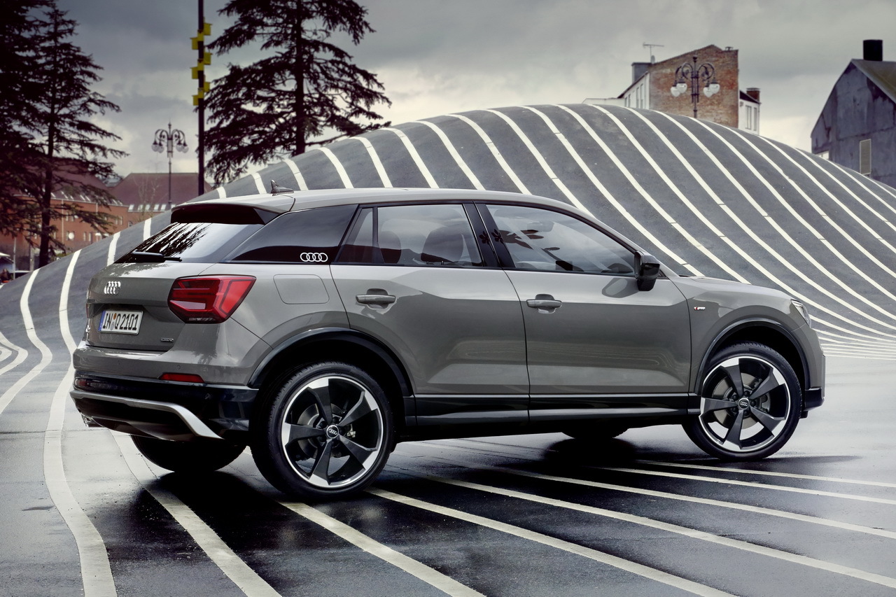 Audi Q2 Edition 1 : une série spéciale pour le lancement du nouveau Q2 ...