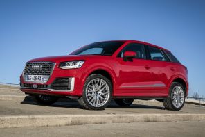 audi q2 rouge