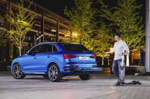 Audi Q3 connected mobility concept