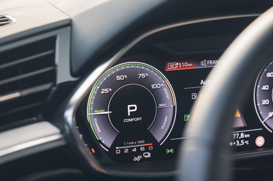 Essai Audi Q3 Sportback hybride rechargeable du charme au prix fort