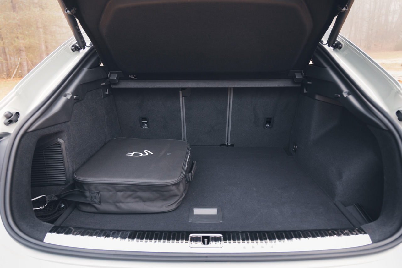 Essai Audi Q3 Sportback hybride rechargeable du charme au prix fort Photo 19 L