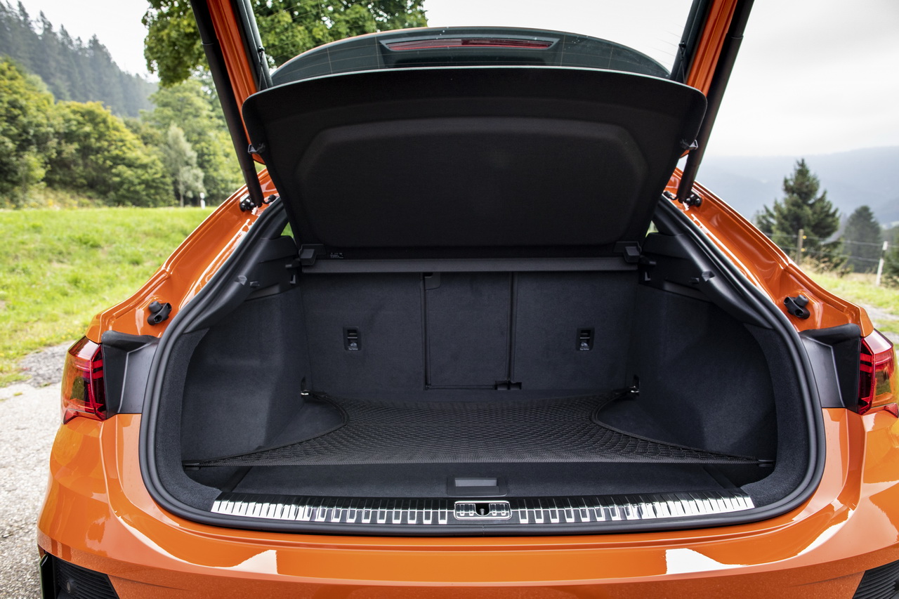 Essai Audi Q3 Sportback 40 TDI quattro le Q3 se dévergonde