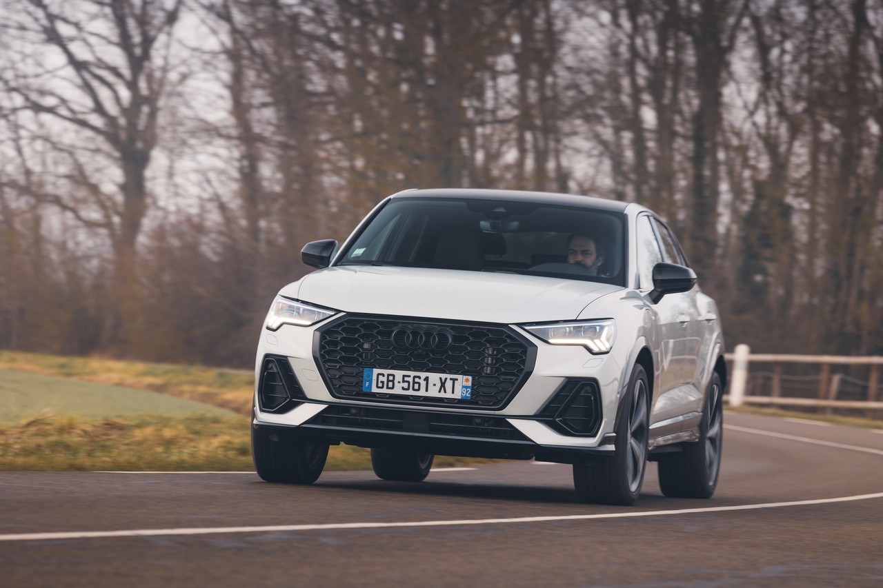 Essai Audi Q3 Sportback hybride rechargeable du charme au prix fort