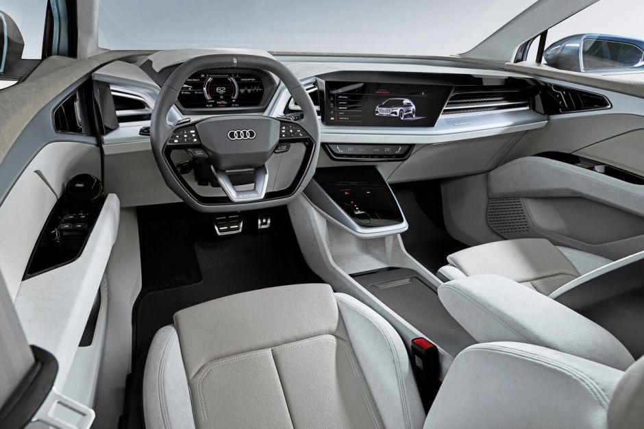 2020 Audi Q4 Sportback E Tron Concept »