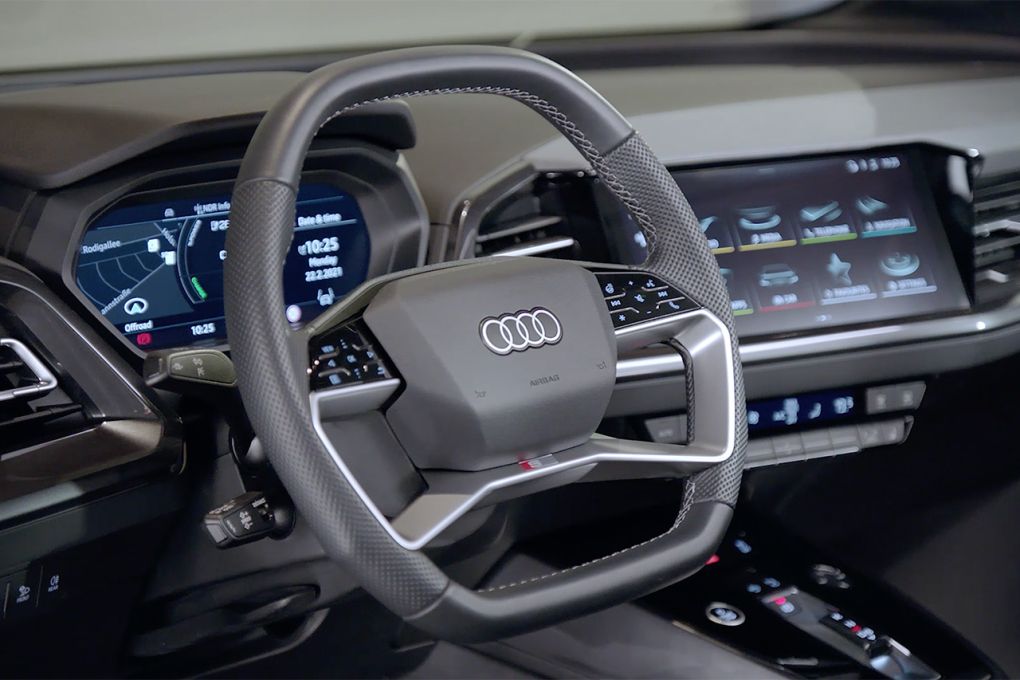 Audi Q4 etron (2021). L'intérieur du SUV électrique dévoilé Photo 6
