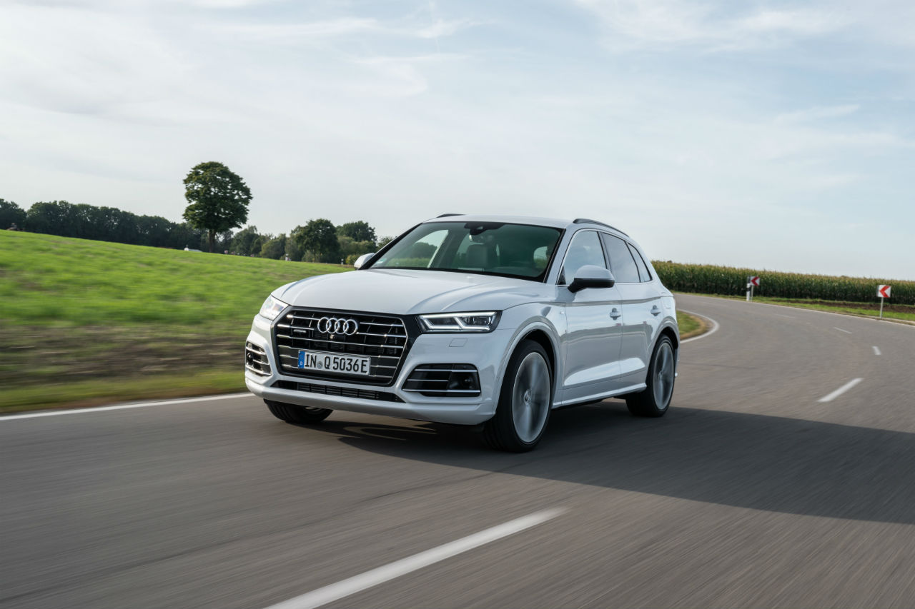 Diaporama et photos Essai Audi Q5 hybride rechargeable bon en