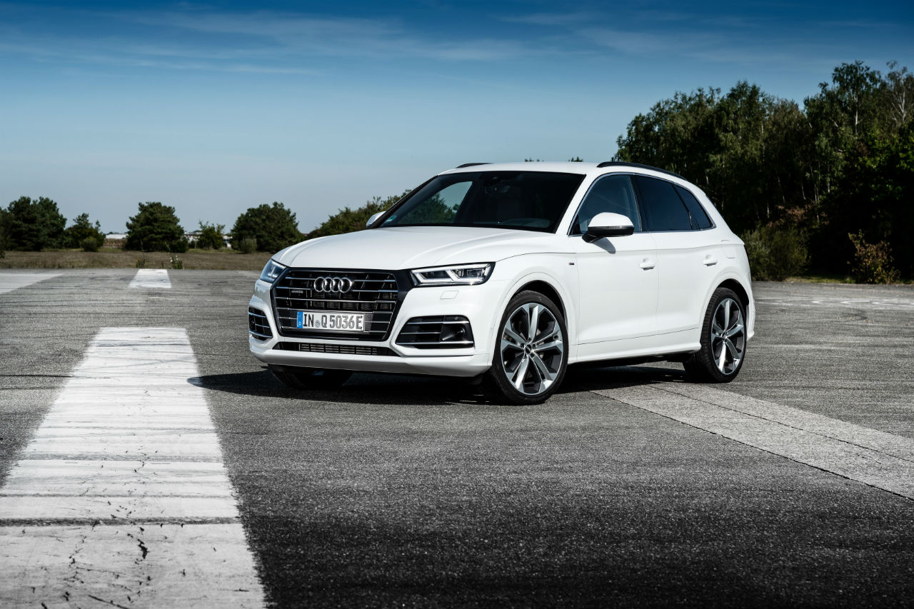 Essai Audi Q5 hybride rechargeable bon en société