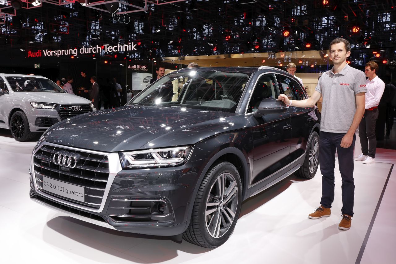 Audi Q5 2017 : L argus déjà à bord L argus