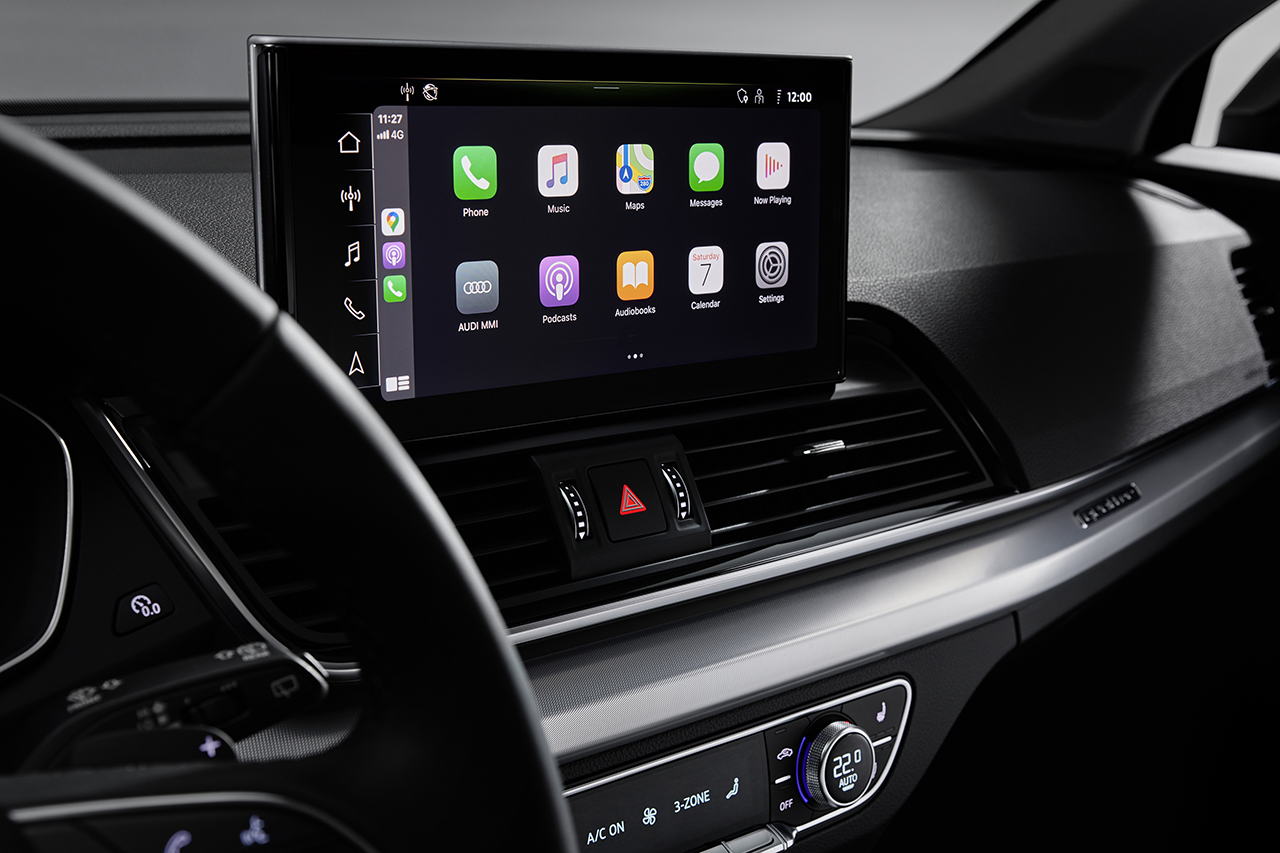 BROTECT Protection Écran Verre Pour Audi Q5 2017 MMI 8.3" Film