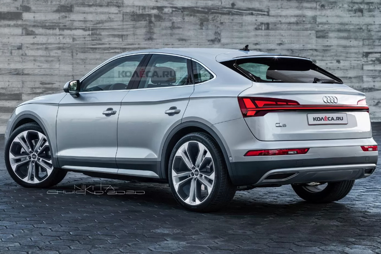 Photo 6 audi q5 sportback illustration Audi Q5 Sportback (2020
