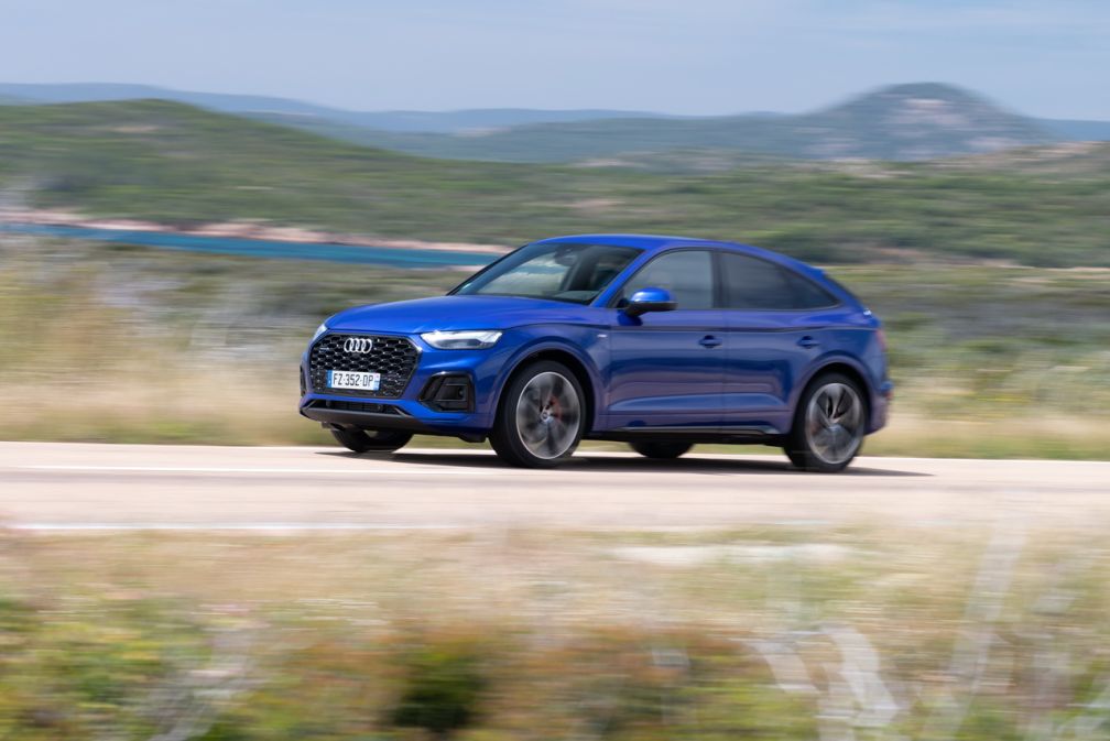 Essais Audi Q5 Sportback L’argus