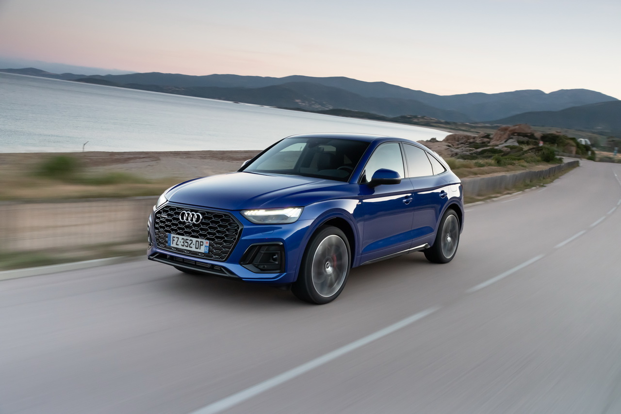 Photo 3 audi Q5 sportback 2021 Essai Audi Q5 Sportback hybride