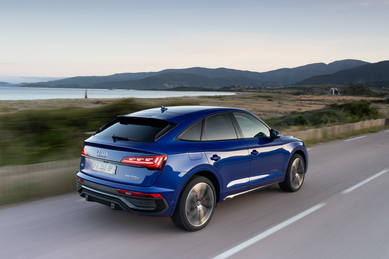 Photo 4 audi Q5 sportback hybride Essai Audi Q5 Sportback hybride