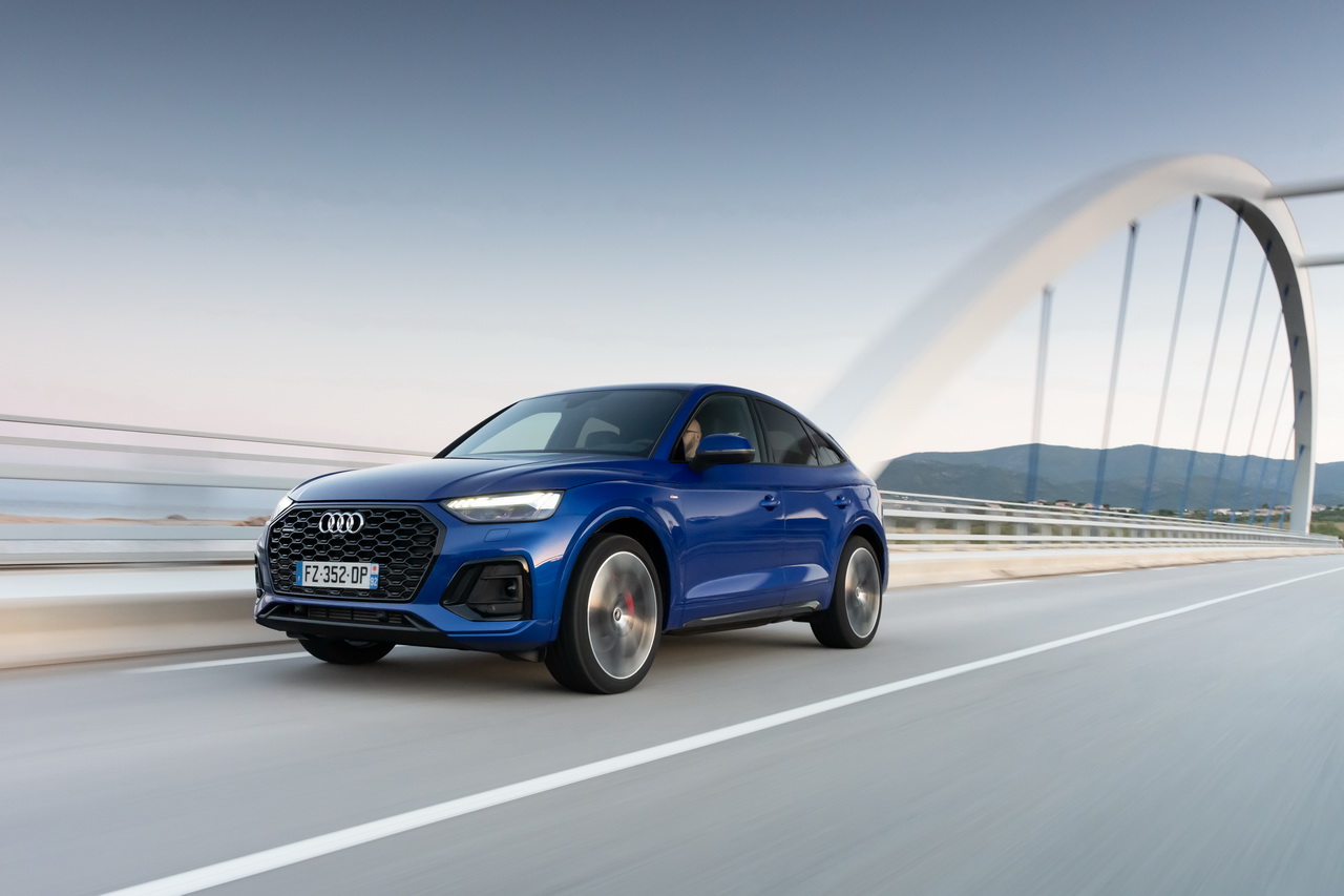 Diaporama et photos Essai Audi Q5 Sportback hybride (2021) le SUV