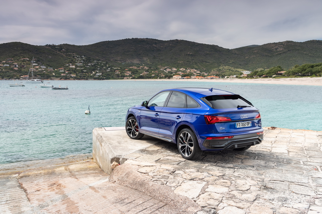 Photo 7 audi Q5 sportback hybride rechargeable Essai Audi Q5