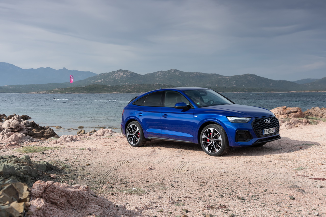 Photo 9 audi Q5 sportback s line 2021 Essai Audi Q5 Sportback