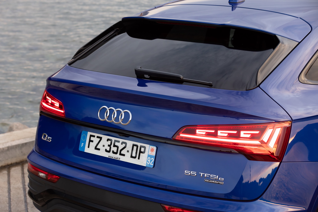 Essai Audi Q5 Sportback hybride (2021) le SUV sublimé