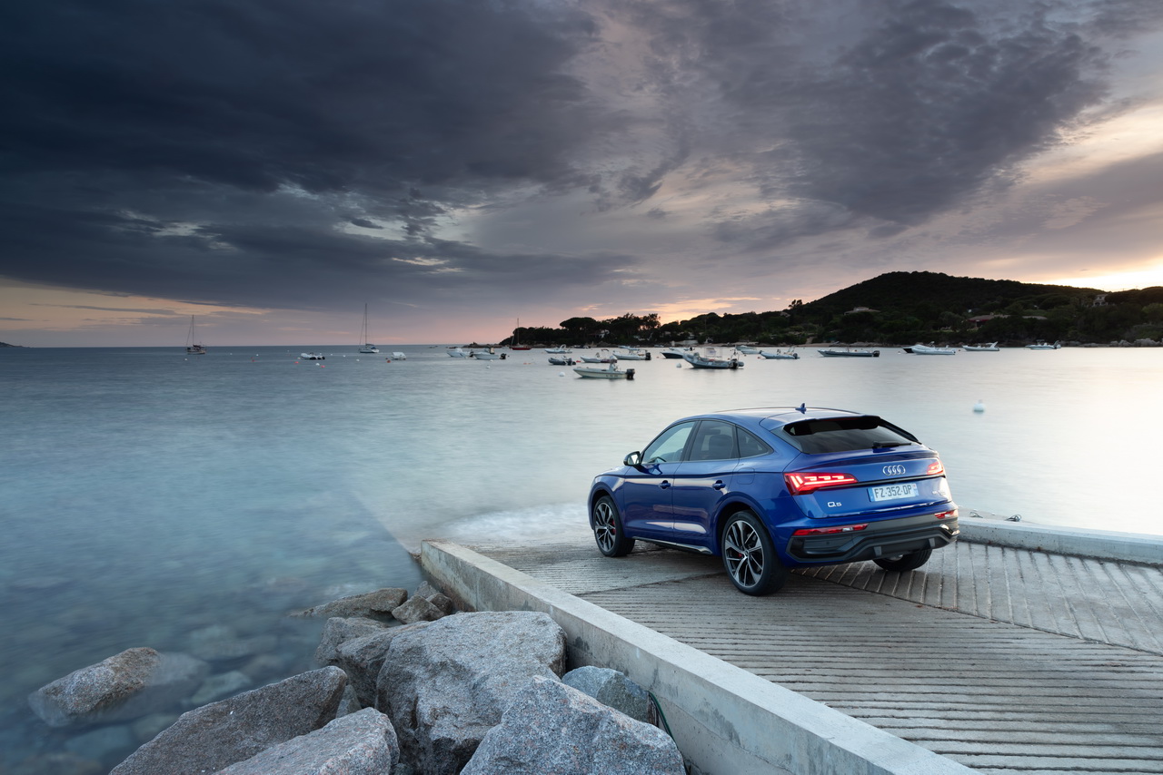 Photo 26 audi Q5 sportback hybride 55 TFSI e Essai Audi Q5