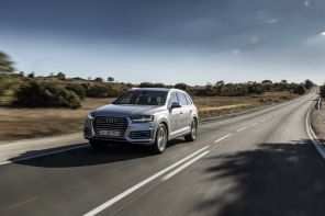 Audi Q7 e-tron quattro