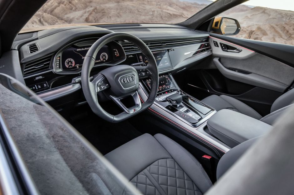 Essai Audi Q8 : le taureau d'Ingolstadt - Photo #30 - L'argus