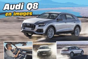 audi Q8 photos et essai