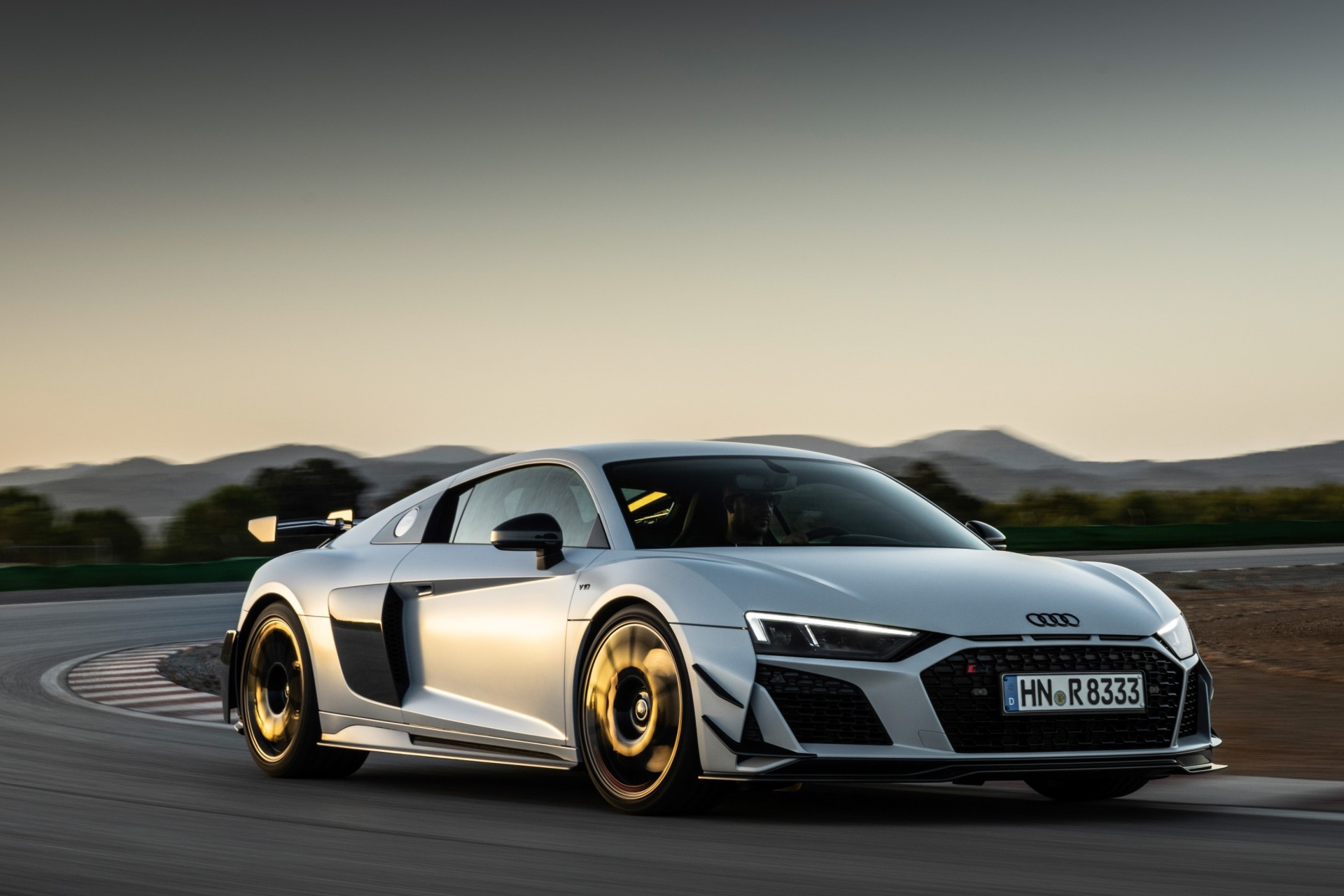 Audi R8 GT (2022). Une radicale série limitée avant la fin du V10