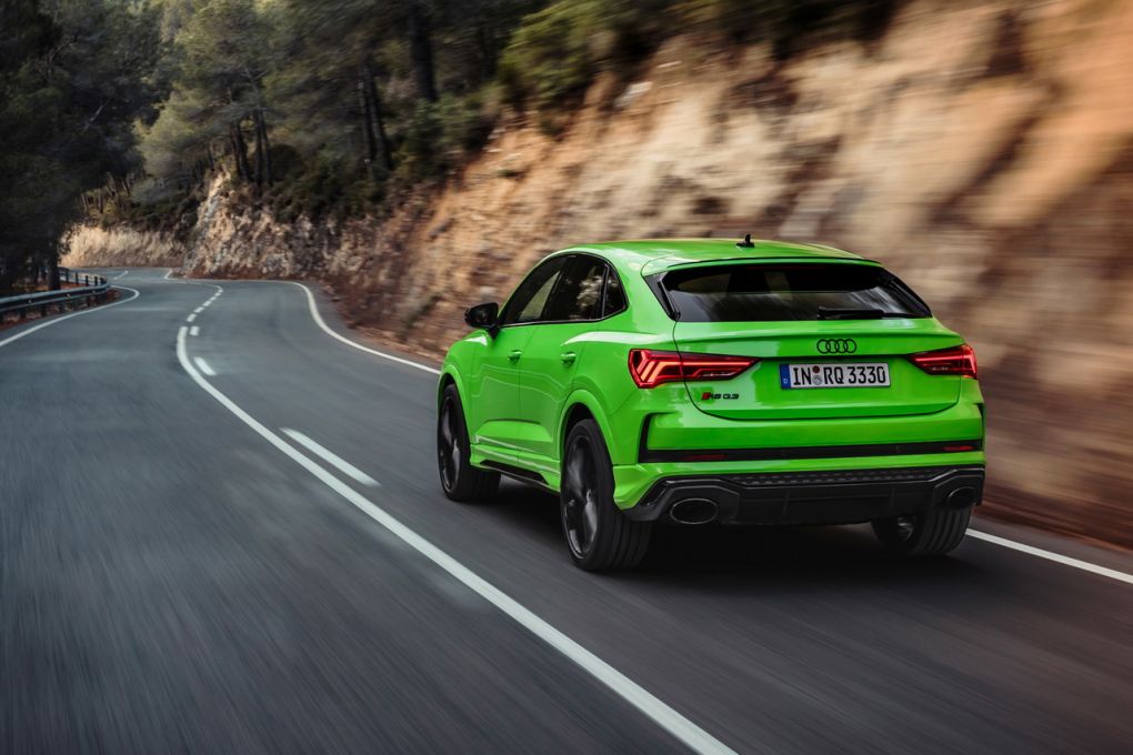 Prix Audi RS Q3 et RS Q3 Sportback 2019 à bord des SUV sportifs