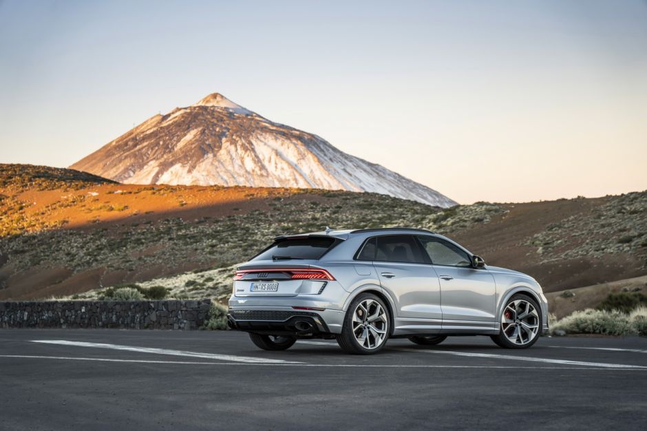 Essai Audi Rs Q8 Taureau Castr 233 Photo 29 L Argus