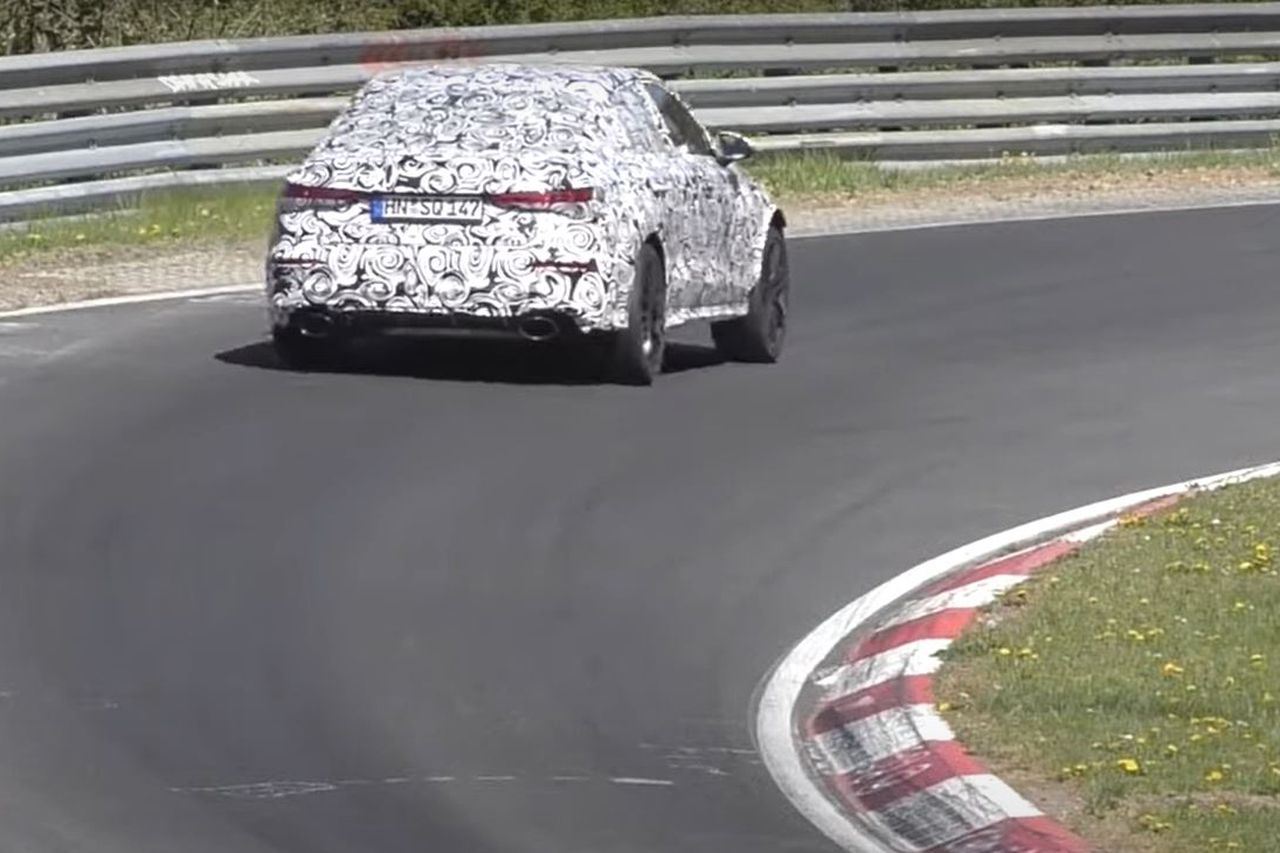 Audi RS3 (2021) : plus de 400 ch pour les RS3 Sportback et ...