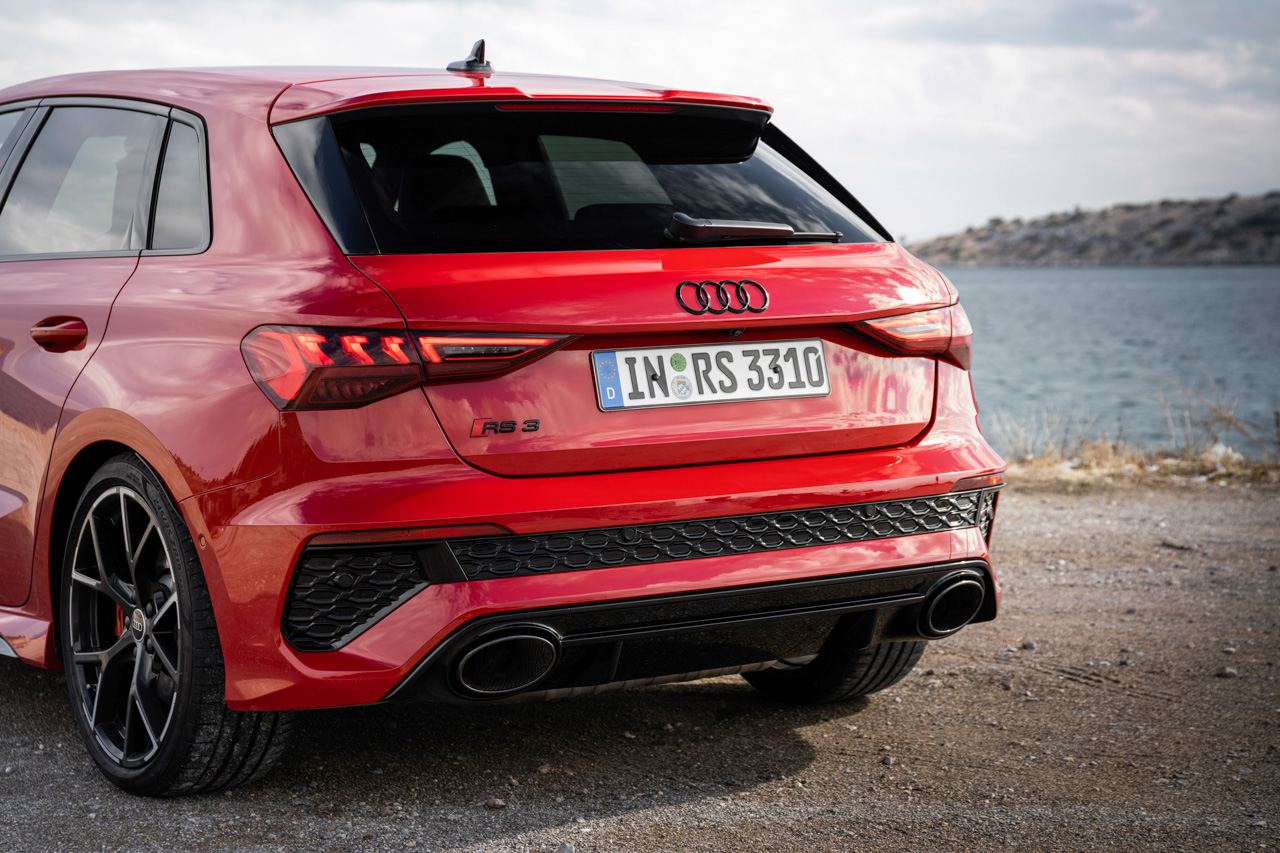 Essai Audi RS3 Sportback (2022) la meilleure de la saga
