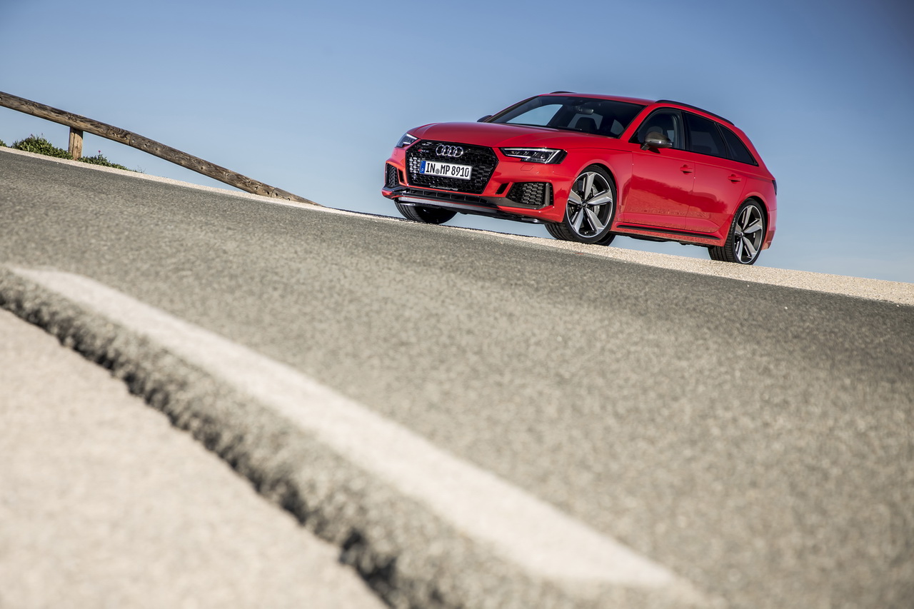 Audi Rs4 Avant 2018 Les Plus Belles Photos De Notre