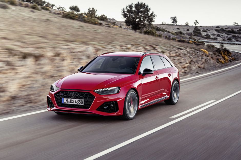 Essai Audi RS4  2022 trop parfaite Photo 17 L argus