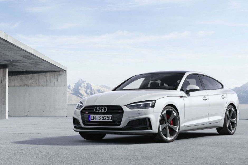 Audi A5 Sportback (2020) : la version restylée débusquée ...
