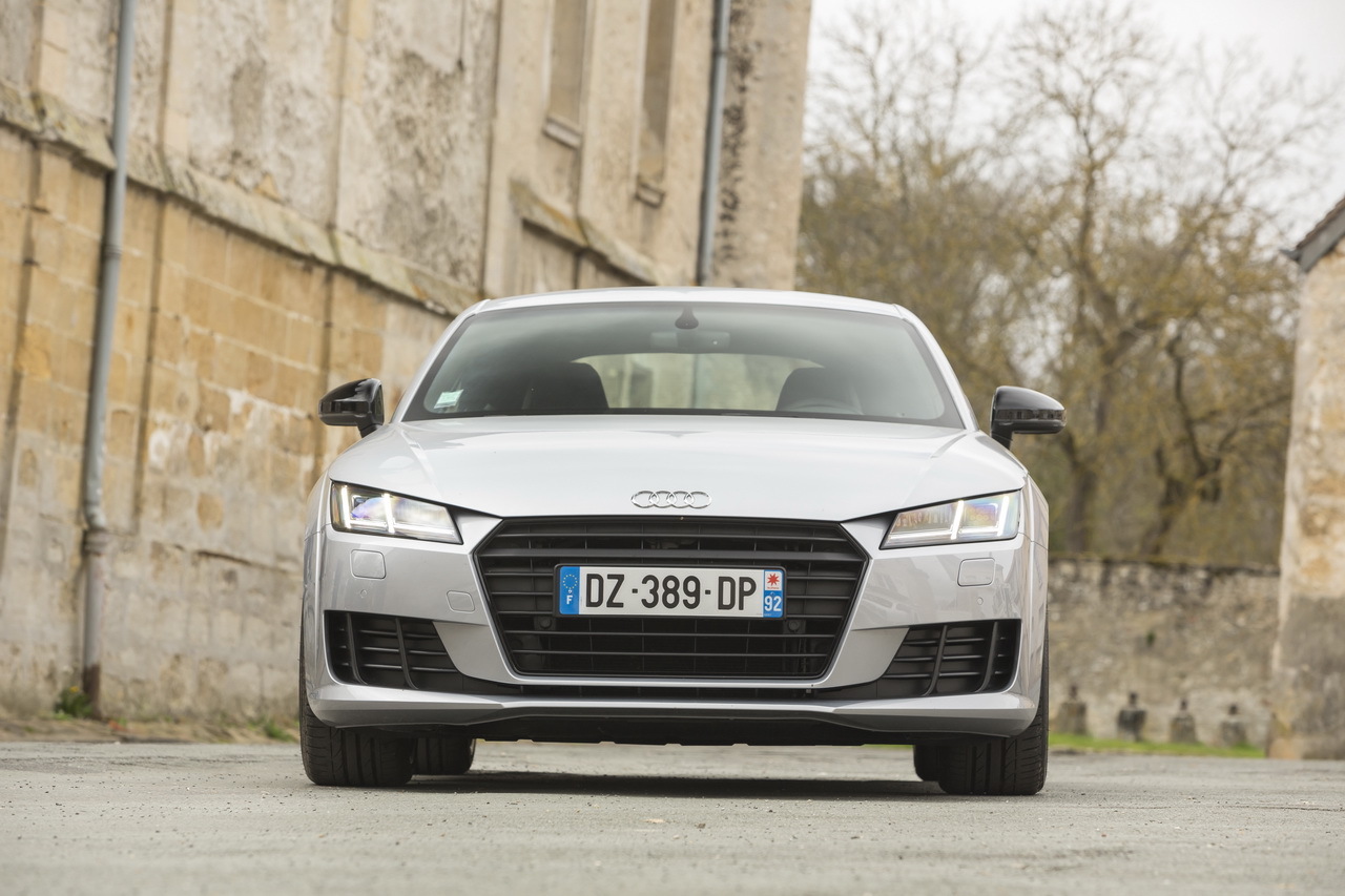 Fiches technique comparées Audi TT 180 ch