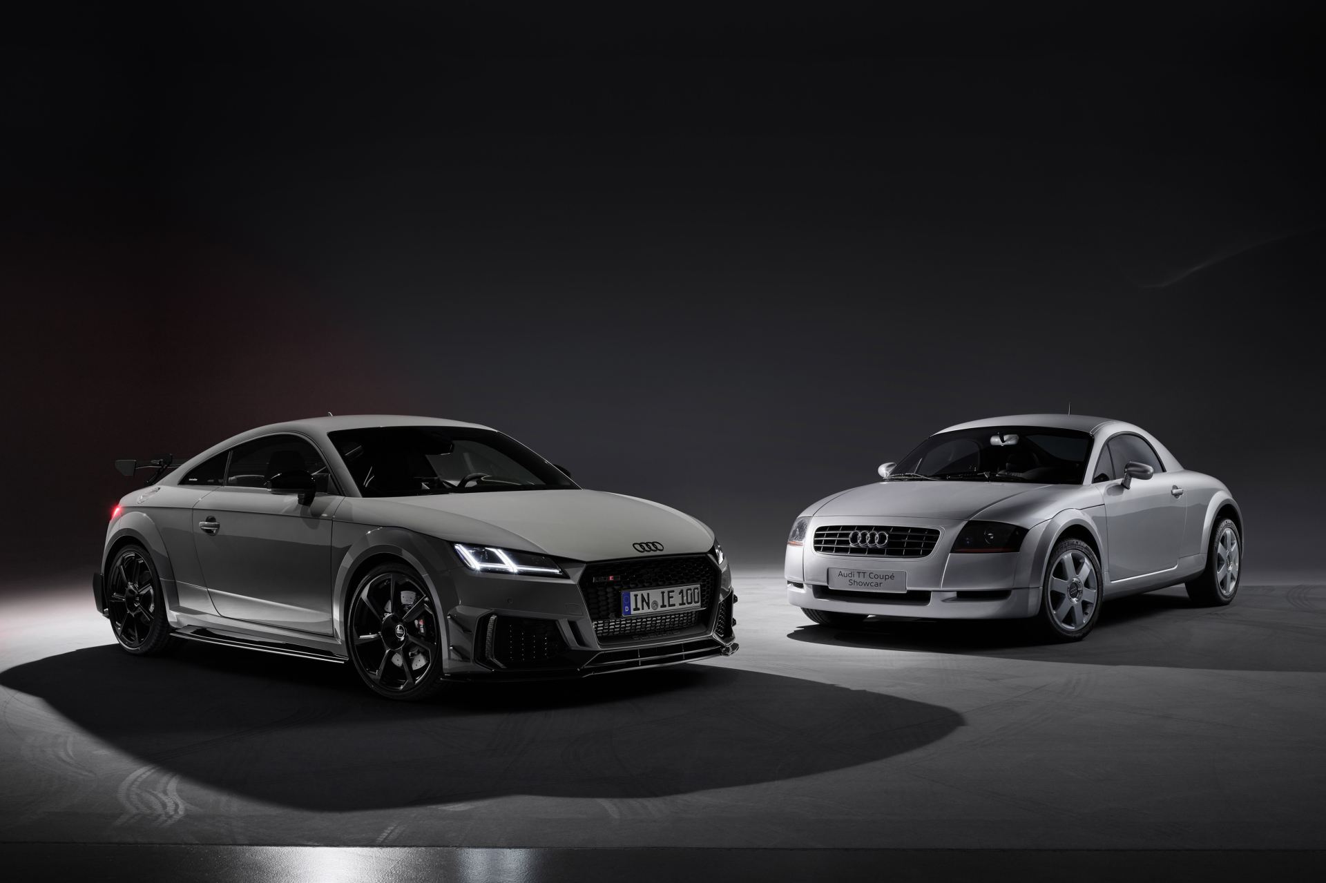 Audi TT RS iconic edition (2023). 100 exemplaires pour un anniversaire