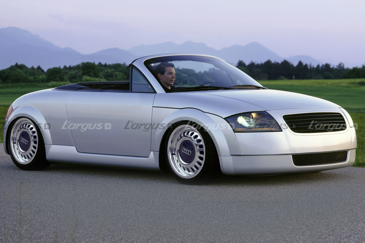 Manuel D Utilisation Audi Tt Mk1 Roadster Photo 5 - Audi TT Mk1 (8N) roadster lissage illustration - [En images] Nos  voitures que vous ne verrez jamais rouler !