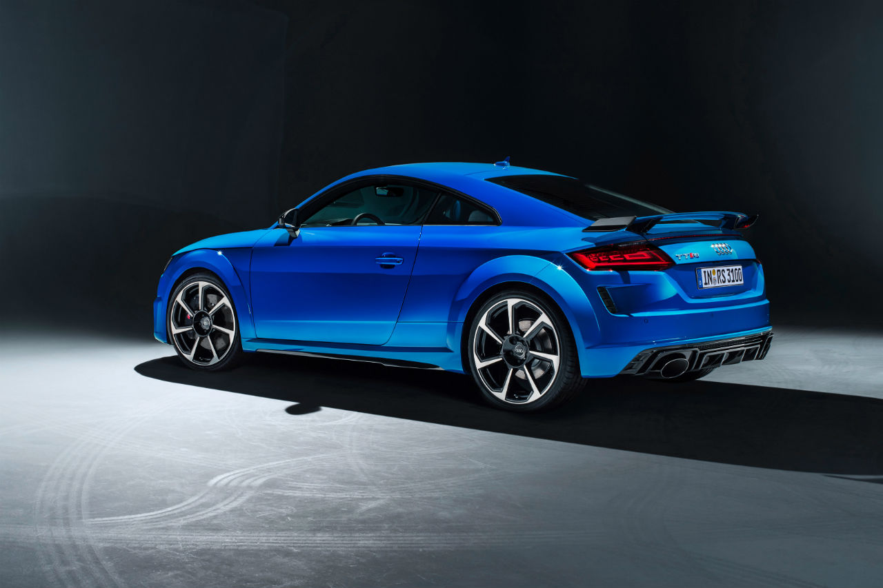 Prix Audi TT RS 2019 : léger restylage pour le TT de 400 ...